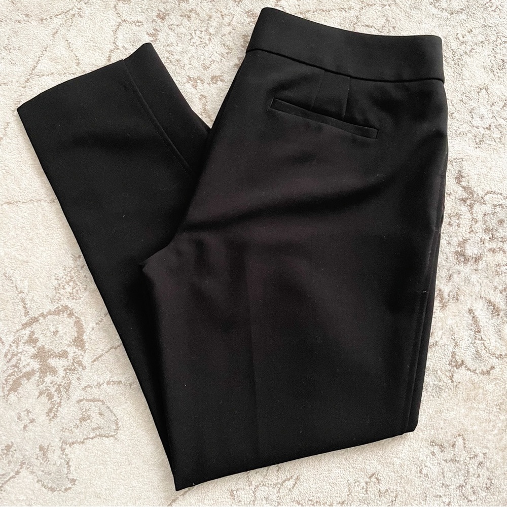 LOFT Julie Pants in Black Size 6